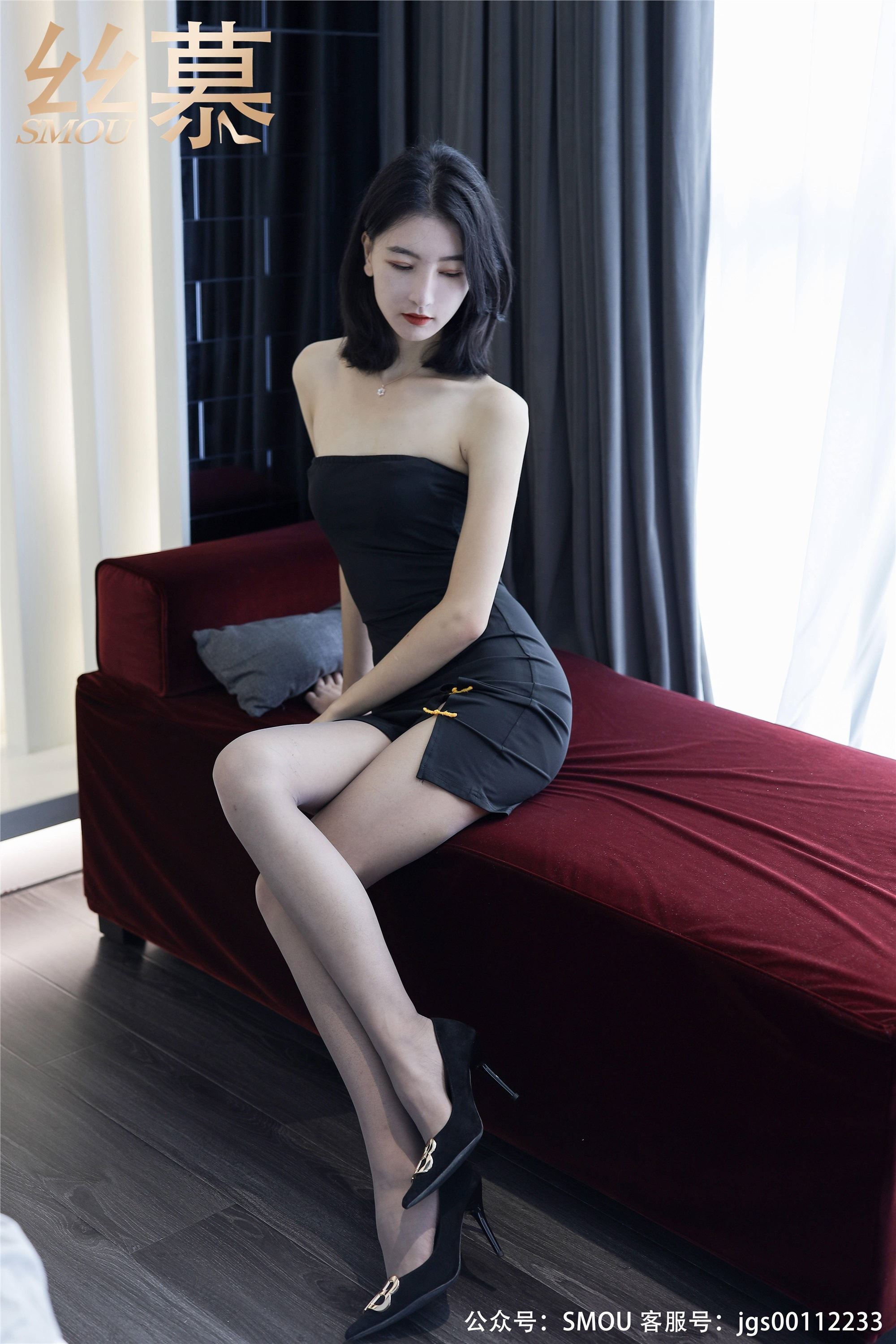 丝慕写真 SM452 天天一元 模特：茗茗《茗茗的丝密时间》